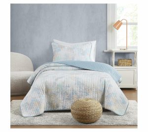 Bedspreads & Sets |   Hannah Watercolor Twin/Twin Xl 2 Piece Quilt Set Bedspreads & Sets Bedspreads & Sets