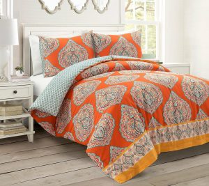 Bedspreads & Sets |   Harley Reversible Cotton Duvet Cover3Pc Set King Bedspreads & Sets Bedspreads & Sets