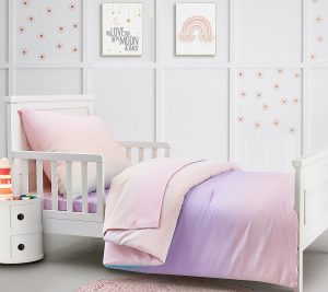 Bedspreads & Sets |   Hello Spud Ombre Toddler 4 Pc Cottoncomforter Set Bedspreads & Sets Bedspreads & Sets