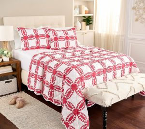 Bedspreads & Sets |   Heritage Quilt And Sham Set – Full Bedspreads & Sets Americana Star