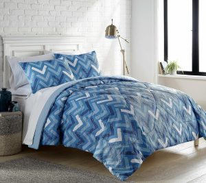 Bedspreads & Sets |   Home King Seersucker Comforter Set Bedspreads & Sets Bedspreads & Sets