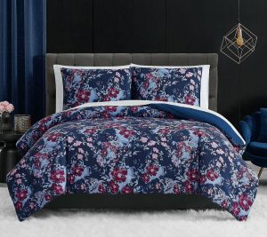 Bedspreads & Sets |   Home Midnight Garden Full/Queen Comforter Set Bedspreads & Sets Bedspreads & Sets