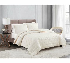 Bedspreads & Sets |   Home Tufted Matte Satin King Quilt Set Bedspreads & Sets Bedspreads & Sets