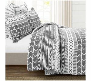 Bedspreads & Sets |   Hygge Geo Comforter 5-Piece Set King Bedspreads & Sets Bedspreads & Sets