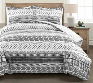 Bedspreads & Sets |   Hygge Geometric Cotton Duvet Set King By Bedspreads & Sets Bedspreads & Sets