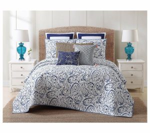 Bedspreads & Sets |   Indienne Paisley Full/Queen Quilt Set Bedspreads & Sets Bedspreads & Sets