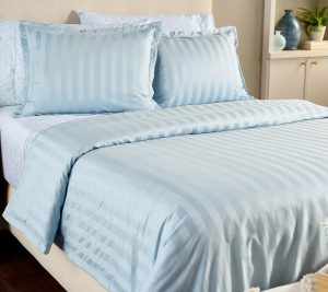 Bedspreads & Sets |   Infinity Weave 700Tc Cotton Duvet & Sham Set- King Bedspreads & Sets Bedspreads & Sets