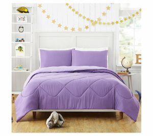 Bedspreads & Sets |   Iris Purple Full/Queen Comforter Set – 3-Piece Bedspreads & Sets Bedspreads & Sets