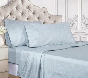 Bedspreads & Sets |   Italian Paisley Cotton Blend Duvet Covr Set, Twin Bedspreads & Sets Bedspreads & Sets