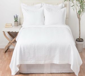 Bedspreads & Sets |   Jardin Matelasse Queen Coverlet Bedspreads & Sets Bedspreads & Sets