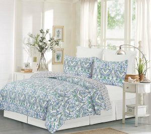 Bedspreads & Sets |   Juliet 3-Piece Cotton Full/Queen Quilt Set By Valerie Bedspreads & Sets Bedspreads & Sets