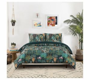 Bedspreads & Sets |   Jungalow By Justina Phoenix Cotton 3Pc Duvet Cover Set- Qn Bedspreads & Sets Bedspreads & Sets