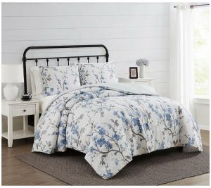 Bedspreads & Sets |   Kasumi Floral Twin/Twin Xl 2 Piece Comforter Set Bedspreads & Sets Bedspreads & Sets