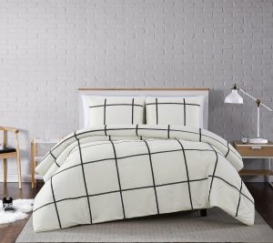 Bedspreads & Sets |   Kurt Windowpane King 3-Piece Comforter Set Bedspreads & Sets Bedspreads & Sets