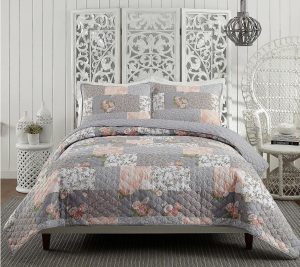 Bedspreads & Sets |   La Flor King Quilt Set Bedspreads & Sets Bedspreads & Sets