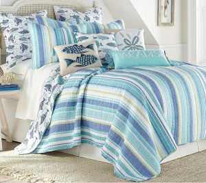 Bedspreads & Sets |   Laida Beach 2-Piece Twin/Twin Xl Qult Set Bedspreads & Sets Bedspreads & Sets