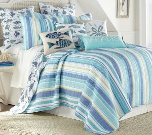 Bedspreads & Sets |   Laida Beach 3-Piece Full/Queen Quilset Bedspreads & Sets Bedspreads & Sets