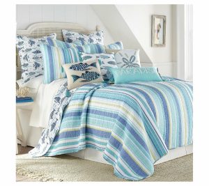 Bedspreads & Sets |   Laida Beach 3-Piece King/Cal King Qilt Set Bedspreads & Sets Bedspreads & Sets