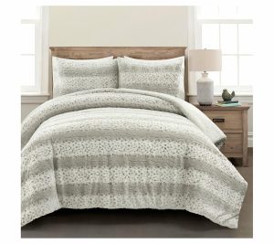 Bedspreads & Sets |   Leopard Textured Faux Fur Comforter3-Pc Set F/Qn Bedspreads & Sets Bedspreads & Sets