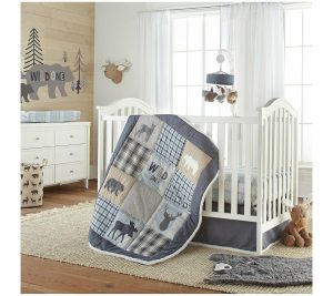 Bedspreads & Sets |   Logan 4-Piece Nursery Crib Beddingset Bedspreads & Sets Bedspreads & Sets