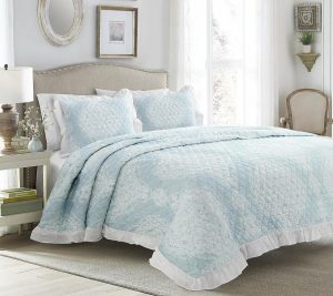 Bedspreads & Sets |   Lucianna 3-Piece Full/Queen Bedspread Set By Bedspreads & Sets Bedspreads & Sets