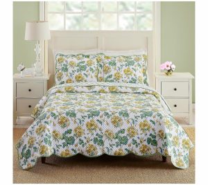 Bedspreads & Sets |   Madcap Cottage English Meadow 3-Piece King Quilt Set Bedspreads & Sets Bedspreads & Sets