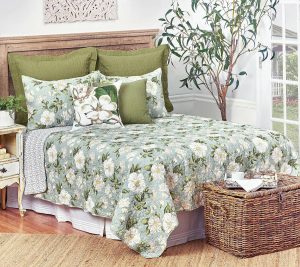 Bedspreads & Sets |   Magnolia Garden  King Quilt Set Bedspreads & Sets Bedspreads & Sets