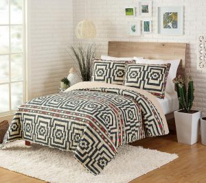 Bedspreads & Sets |   Makers Collective Hypnotic Full/Queen 3-Piece Quilt Set Bedspreads & Sets Bedspreads & Sets