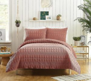 Bedspreads & Sets |   Makers Collective Kahelo Full/Queen 3-Piece Quilt Set Bedspreads & Sets Bedspreads & Sets