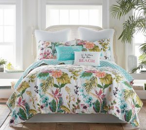 Bedspreads & Sets |   Malana 2-Piece Tropical Twin/Twin Xquilt Set Bedspreads & Sets Bedspreads & Sets