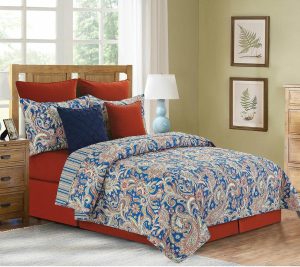 Bedspreads & Sets |   Marla Full/Queen Quilt Set By Valerie Bedspreads & Sets Bedspreads & Sets