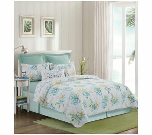 Bedspreads & Sets |   Marlowe Sound Full/Queen Quilt Set By Valerie Bedspreads & Sets Bedspreads & Sets