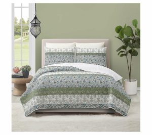 Bedspreads & Sets |   Marseille 3Pc Full/Queen Quiltset Bedspreads & Sets Bedspreads & Sets