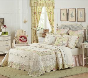 Bedspreads & Sets |   Maryjane’s Home Prairie Bloom Queen Bedspread Bedspreads & Sets Bedspreads & Sets