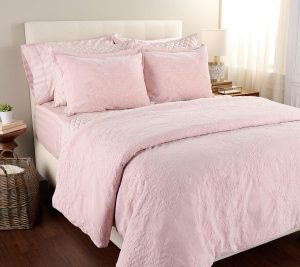 Bedspreads & Sets |   Matelasse Stonewash Comforter & Sham Set- Twin Bedspreads & Sets Bedspreads & Sets