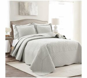 Bedspreads & Sets |   Medallion Scallop Bedspread Set K By Bedspreads & Sets Bedspreads & Sets