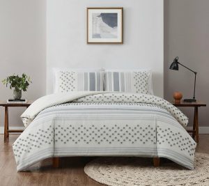 Bedspreads & Sets |   Mia Tufted Texture Full/Queen Duvt Cover Set Bedspreads & Sets Bedspreads & Sets