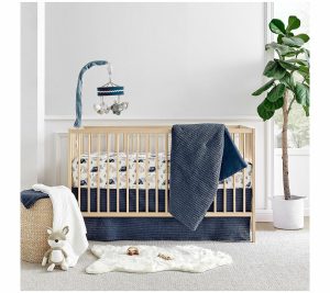 Bedspreads & Sets |   Mills Waffle 4-Piece Crib Bedding Set Bedspreads & Sets Bedspreads & Sets