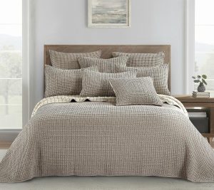 Bedspreads & Sets |   Mills Waffle Full Bedspread Set By Bedspreads & Sets Bedspreads & Sets