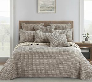 Bedspreads & Sets |   Mills Waffle Queen Bedspread Set By Bedspreads & Sets Bedspreads & Sets