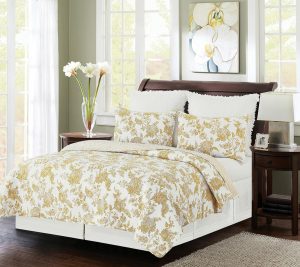 Bedspreads & Sets |   Miriam 3-Piece Cotton Full/Queen Quilt Set By Valerie Bedspreads & Sets Bedspreads & Sets