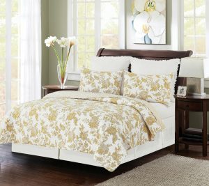 Bedspreads & Sets |   Miriam 3-Piece Cotton King Quilt Set By Valerie Bedspreads & Sets Bedspreads & Sets