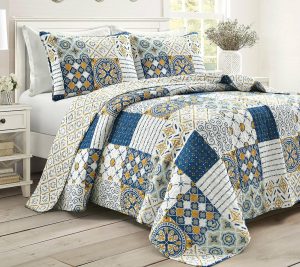 Bedspreads & Sets |   Monique 3-Piece Full/Queen Quilt Set By Bedspreads & Sets Bedspreads & Sets