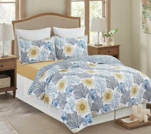 Bedspreads & Sets |   Monterey Mist King Quilt Set By Valerie Bedspreads & Sets Bedspreads & Sets