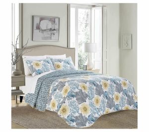 Bedspreads & Sets |   Monterey Mist Twin Bedspread By Valerie Bedspreads & Sets Bedspreads & Sets