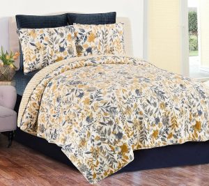 Bedspreads & Sets |   Natural Home Full/Queen Quilt Set By Valerie Bedspreads & Sets Bedspreads & Sets