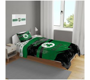 Bedspreads & Sets |   Nba Slanted Stripe Twin 4-Pieceed In A Bag Bedspreads & Sets Bedspreads & Sets