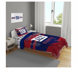 Bedspreads & Sets |   Nfl Slanted Stripe 4 Piece Twin Bed In A Bag Bedspreads & Sets 49ers