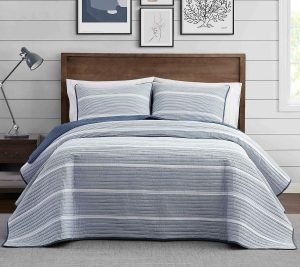 Bedspreads & Sets |   Niari Yarn Dye Stripe Full/Queenduvet Cover Set Bedspreads & Sets Bedspreads & Sets