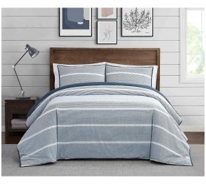 Bedspreads & Sets |   Niari Yarn Dye Stripe King Comforter Set Bedspreads & Sets Bedspreads & Sets